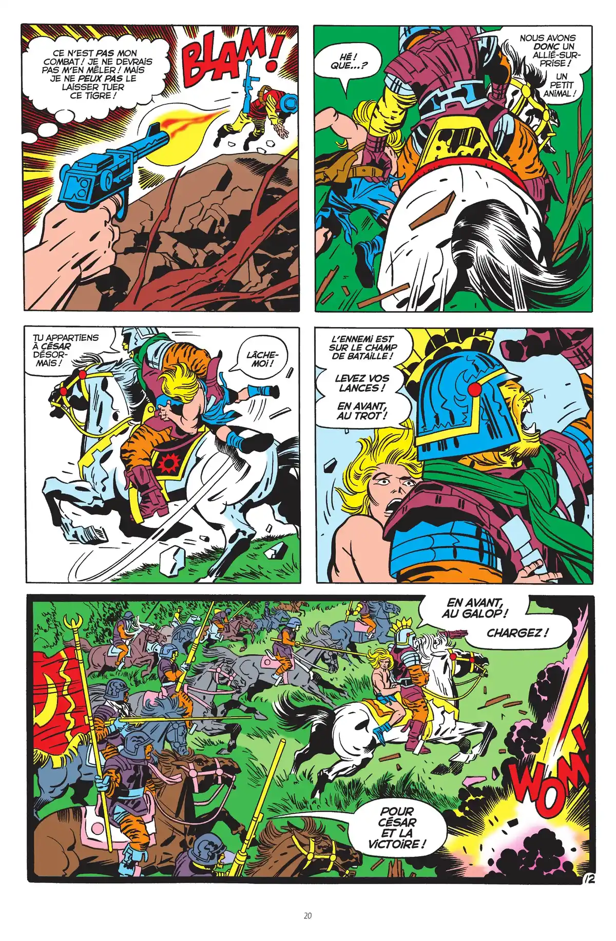 Kamandi Volume 1 page 17