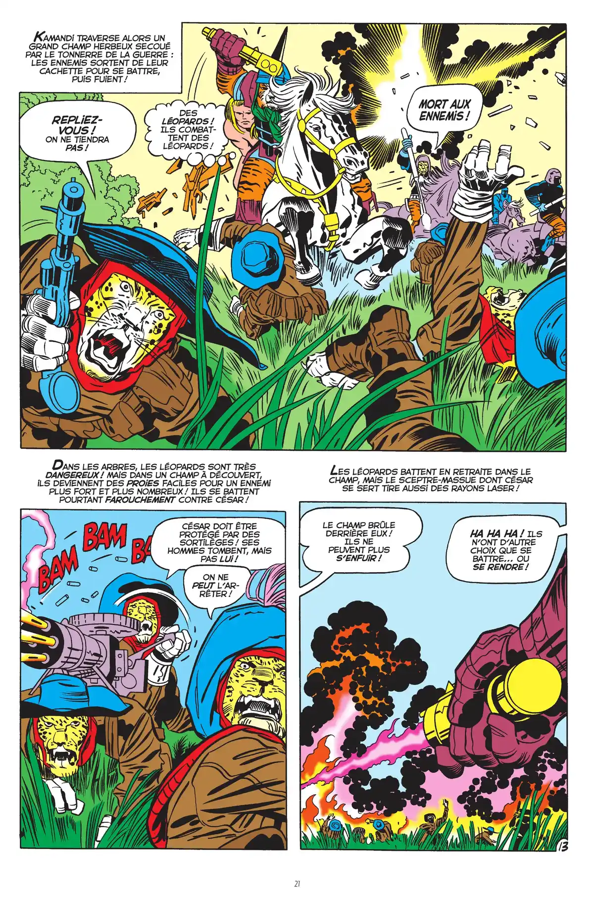 Kamandi Volume 1 page 18