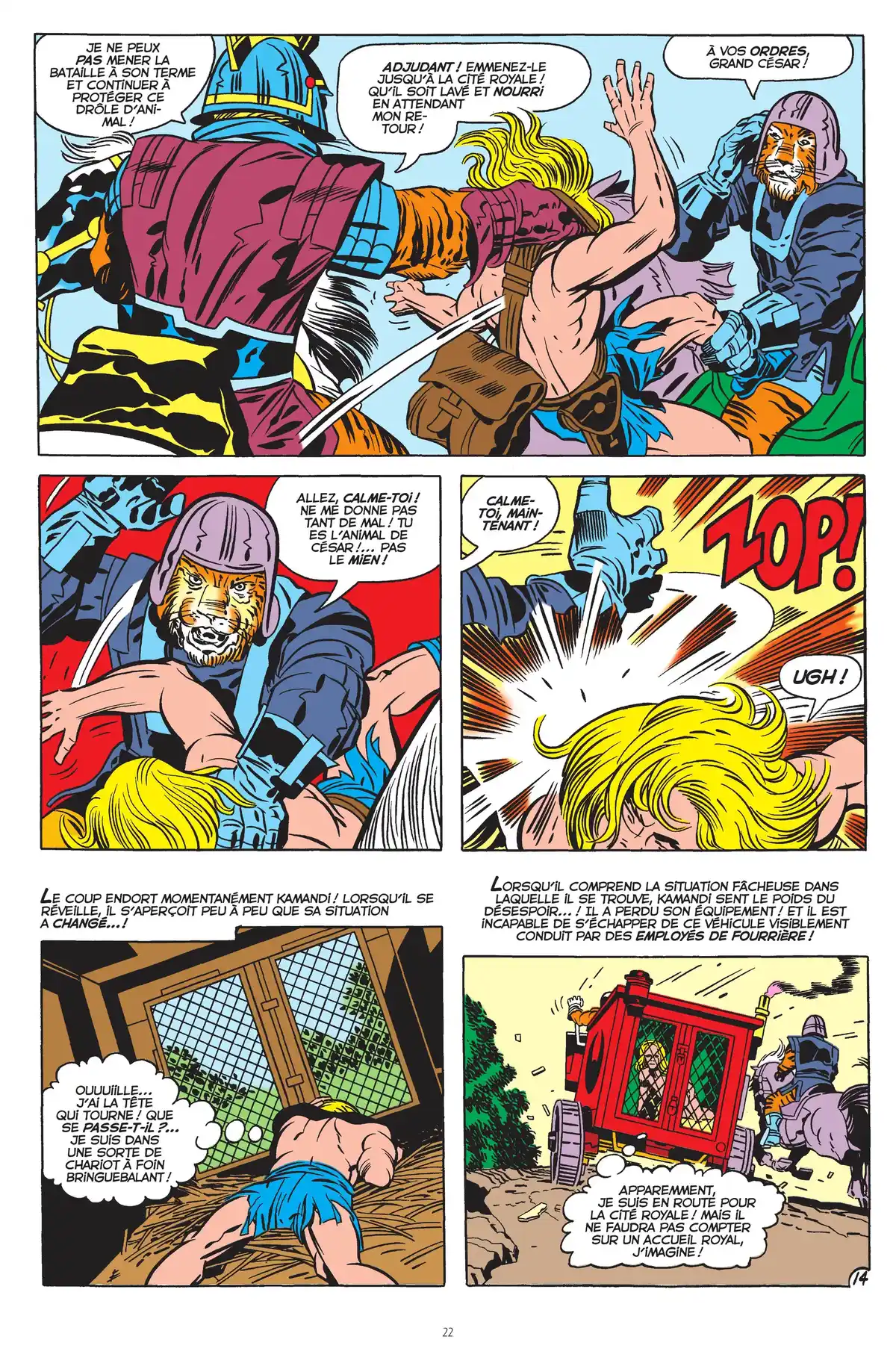 Kamandi Volume 1 page 19