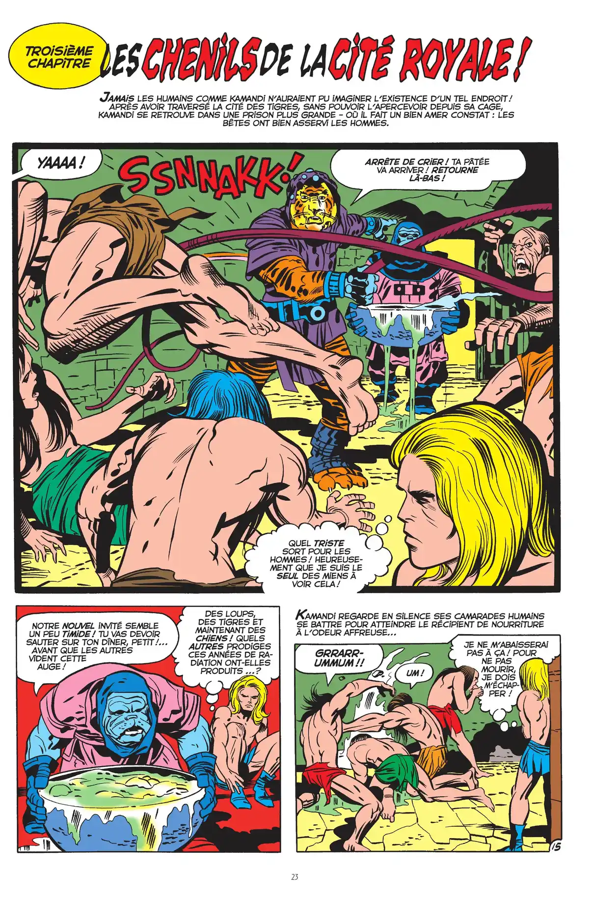 Kamandi Volume 1 page 20