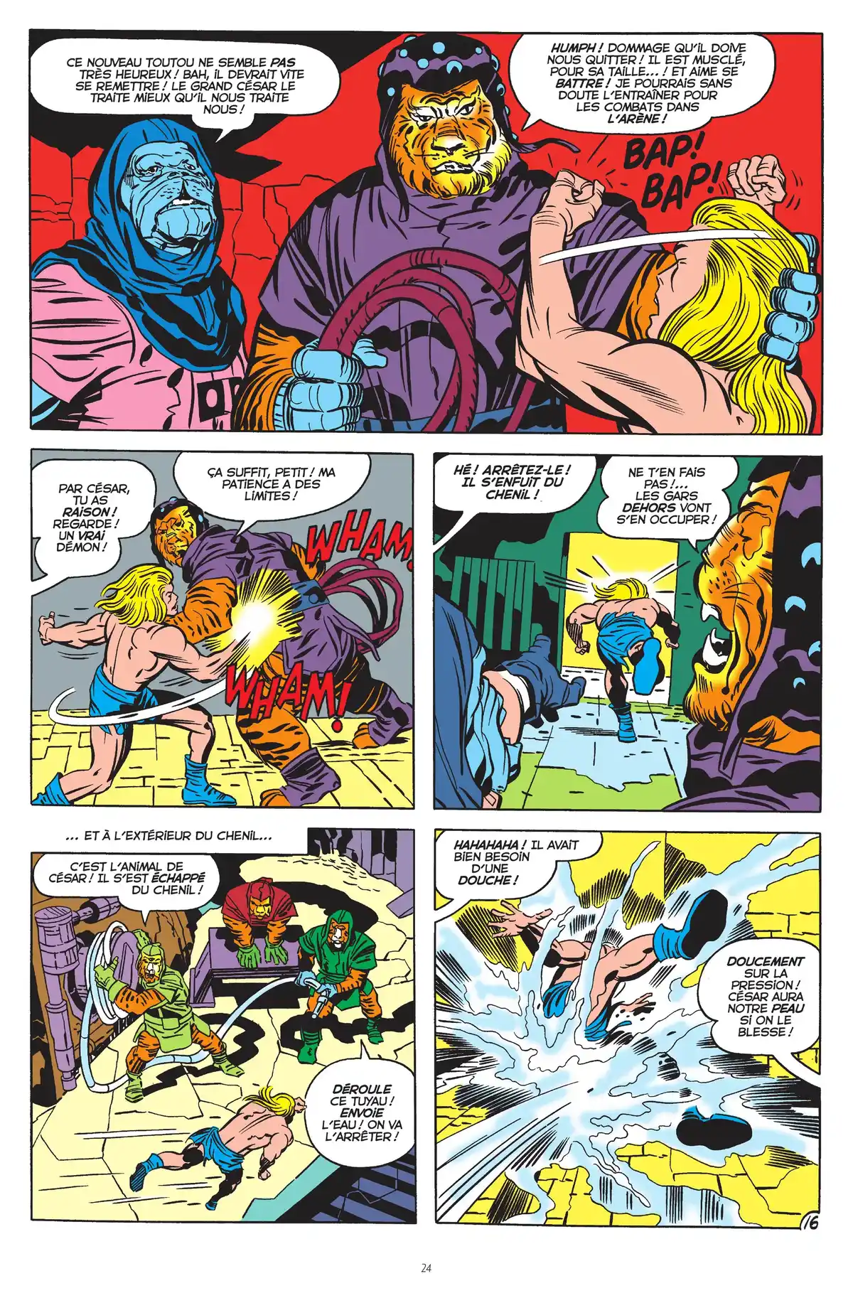 Kamandi Volume 1 page 21