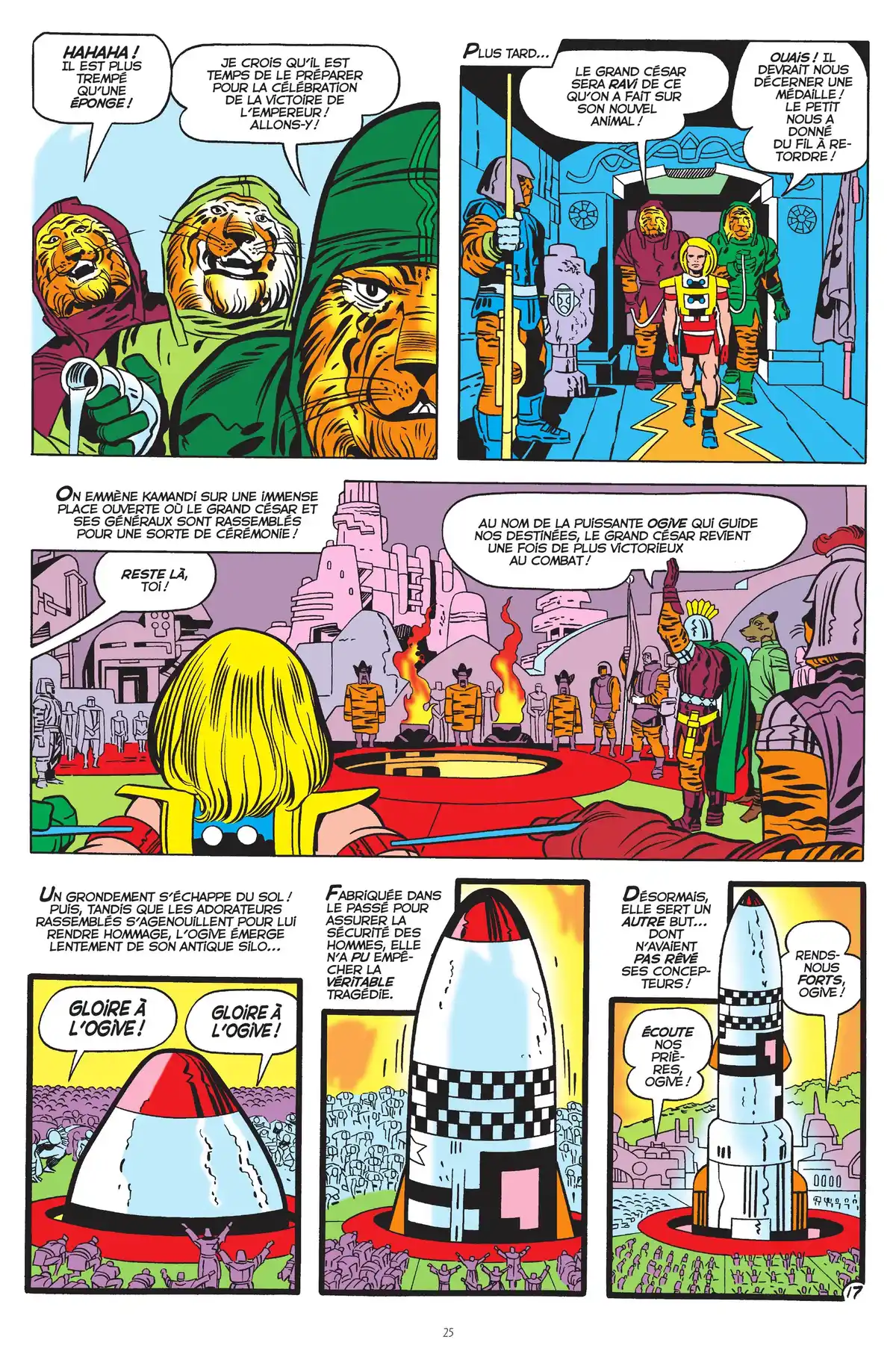 Kamandi Volume 1 page 22