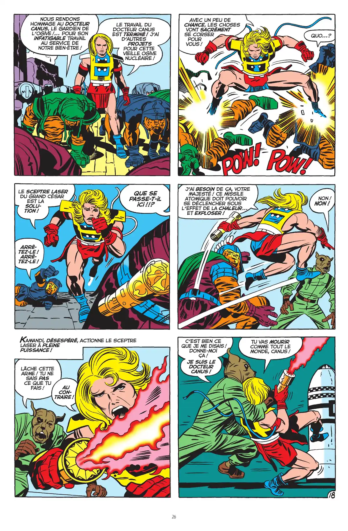 Kamandi Volume 1 page 23