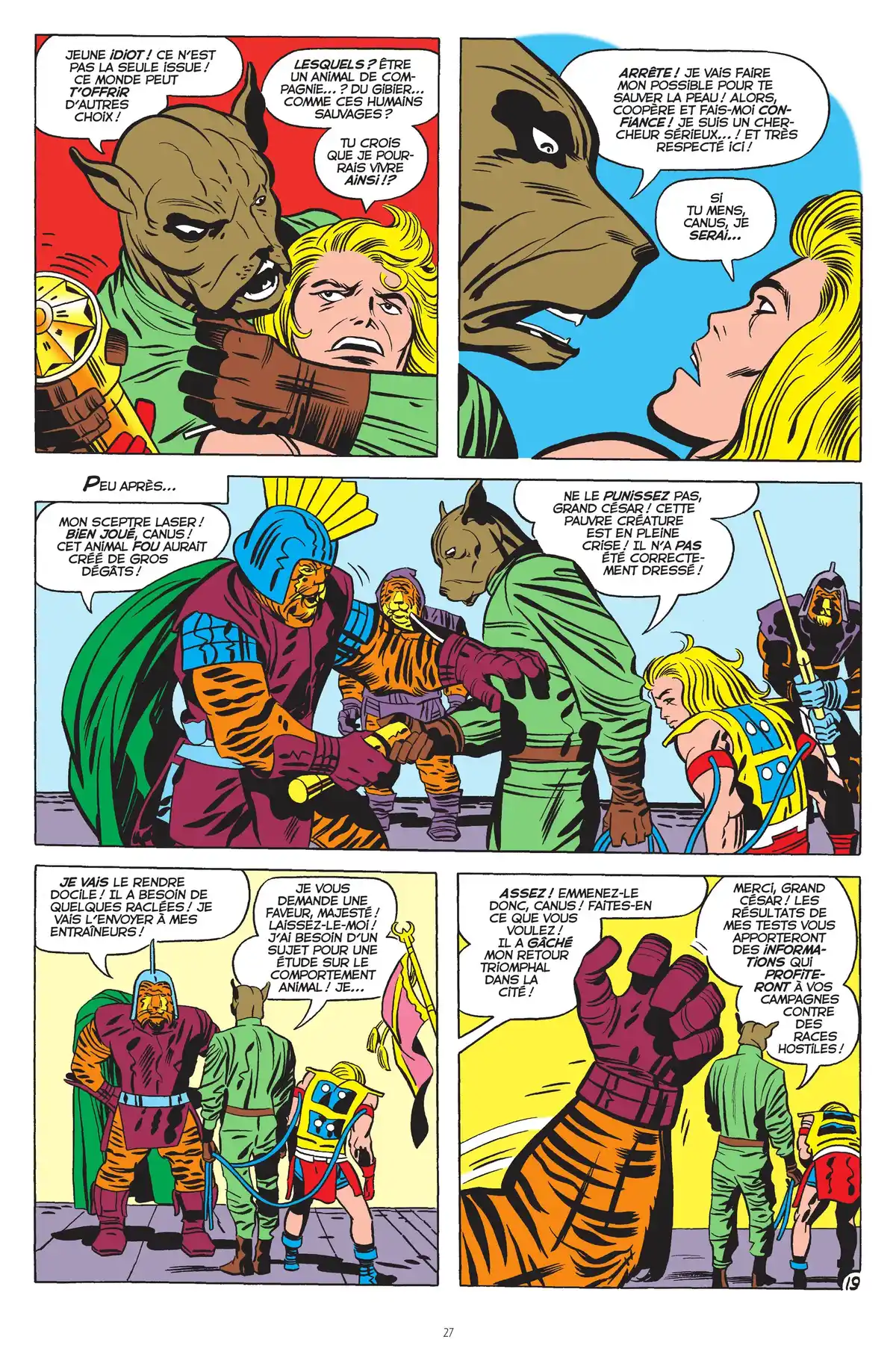 Kamandi Volume 1 page 24