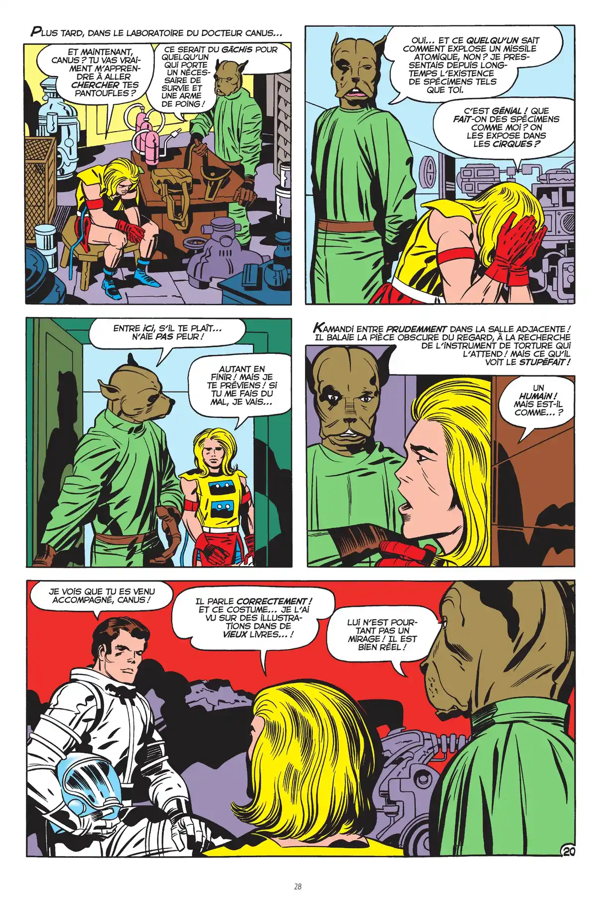 Kamandi Volume 1 page 25