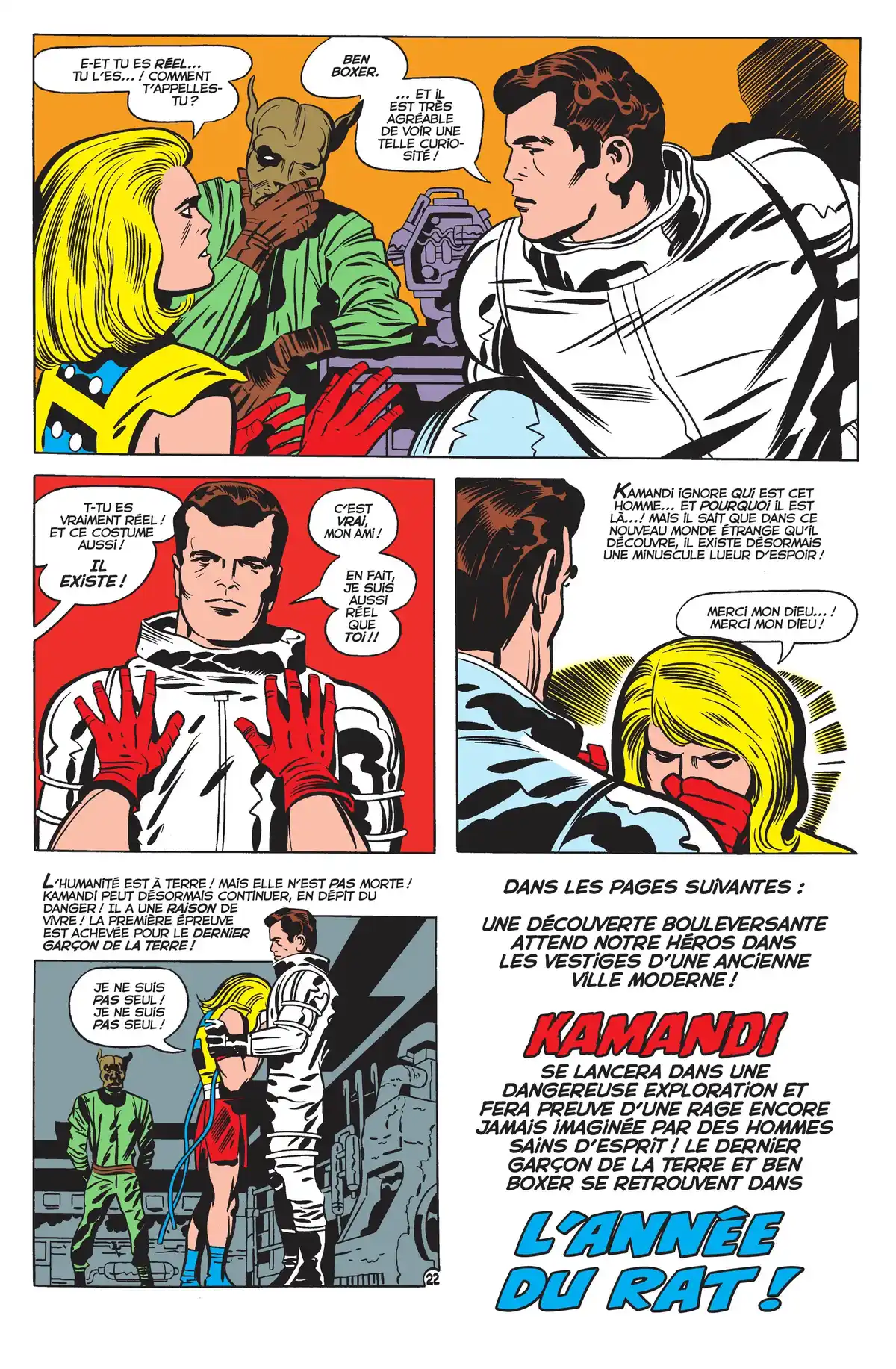 Kamandi Volume 1 page 27