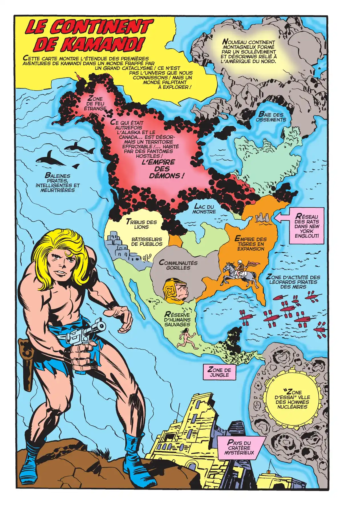 Kamandi Volume 1 page 28