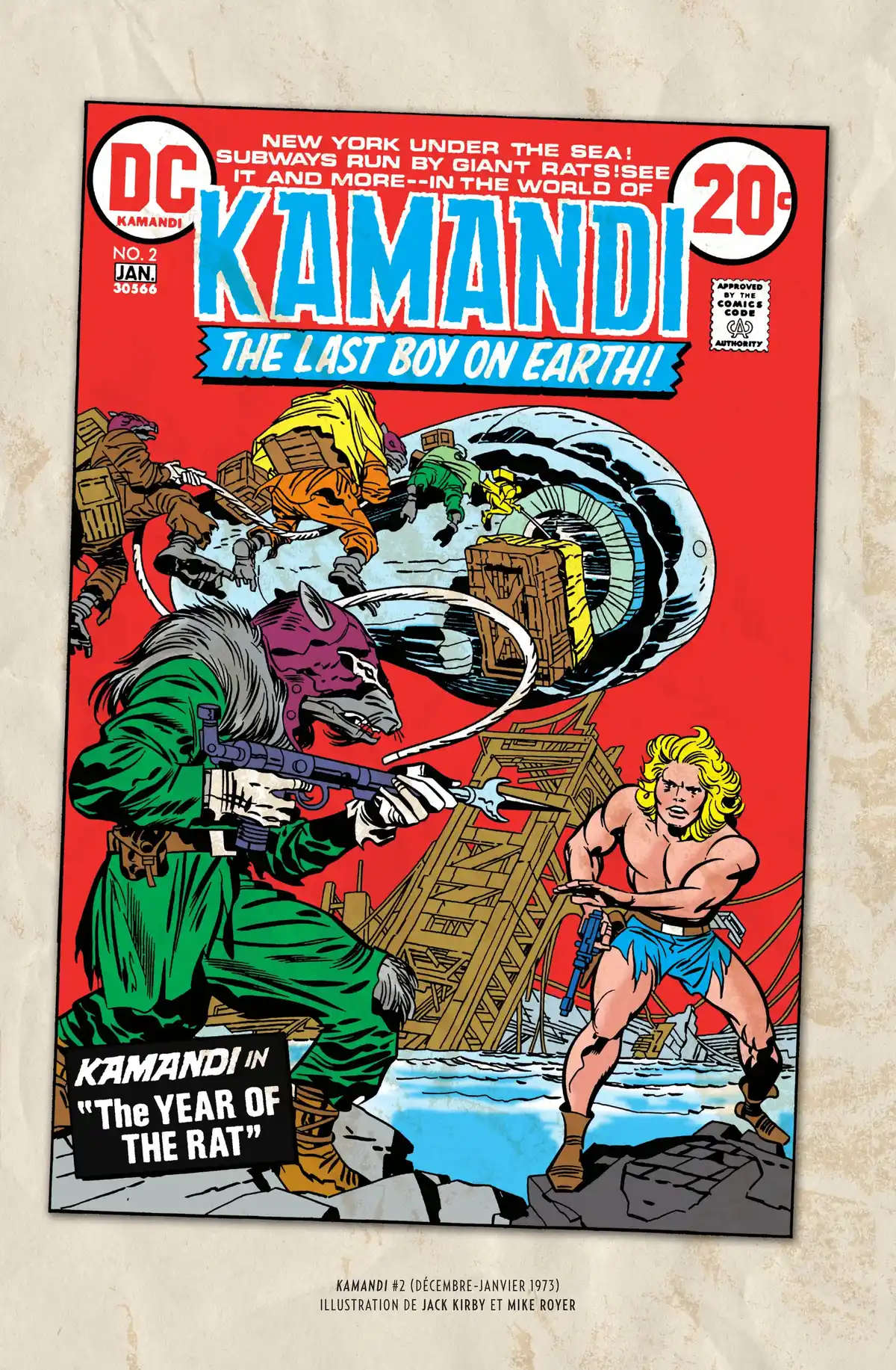 Kamandi Volume 1 page 29