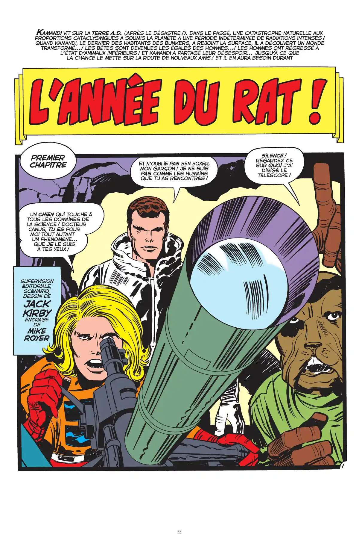 Kamandi Volume 1 page 30