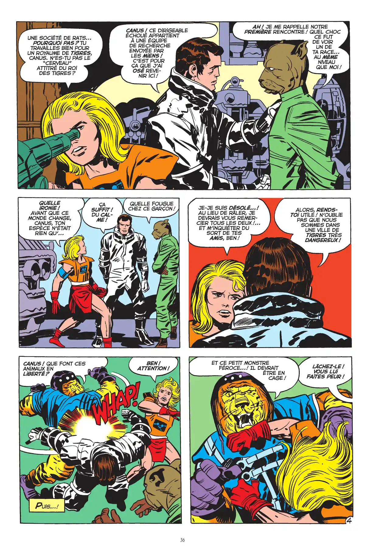 Kamandi Volume 1 page 32