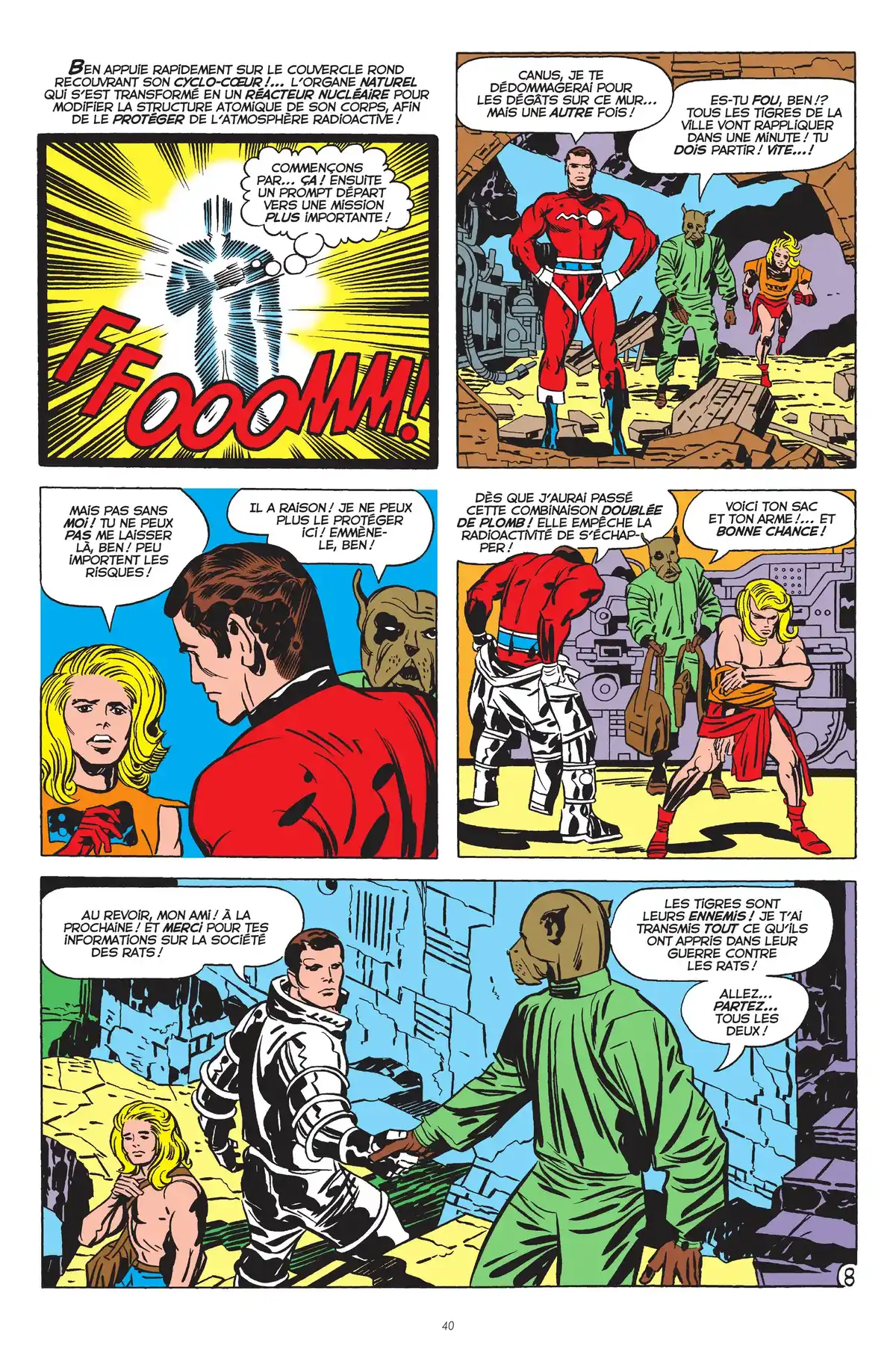 Kamandi Volume 1 page 36