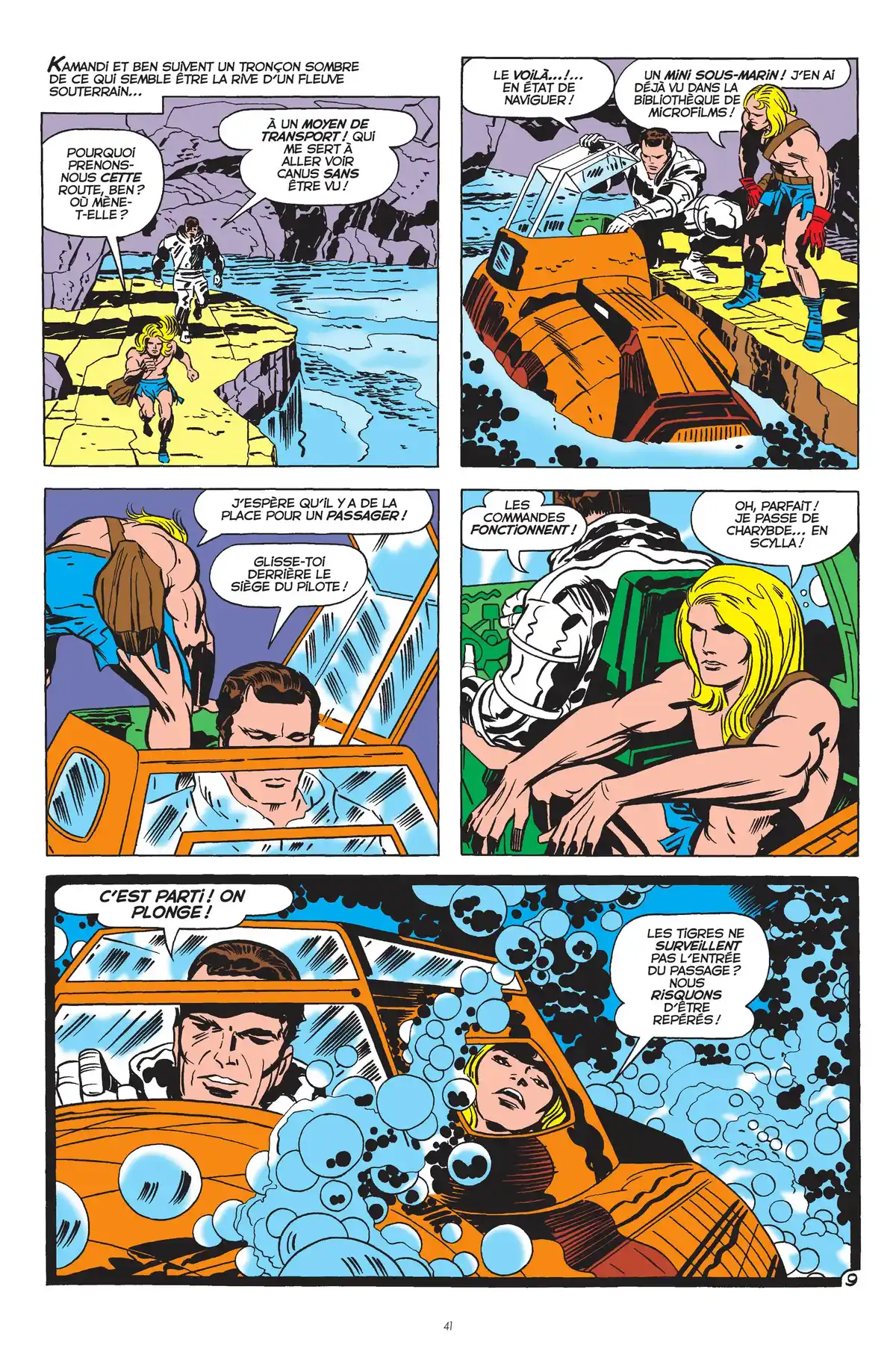 Kamandi Volume 1 page 37