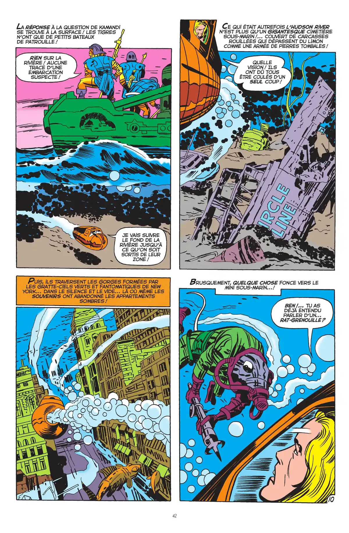 Kamandi Volume 1 page 38