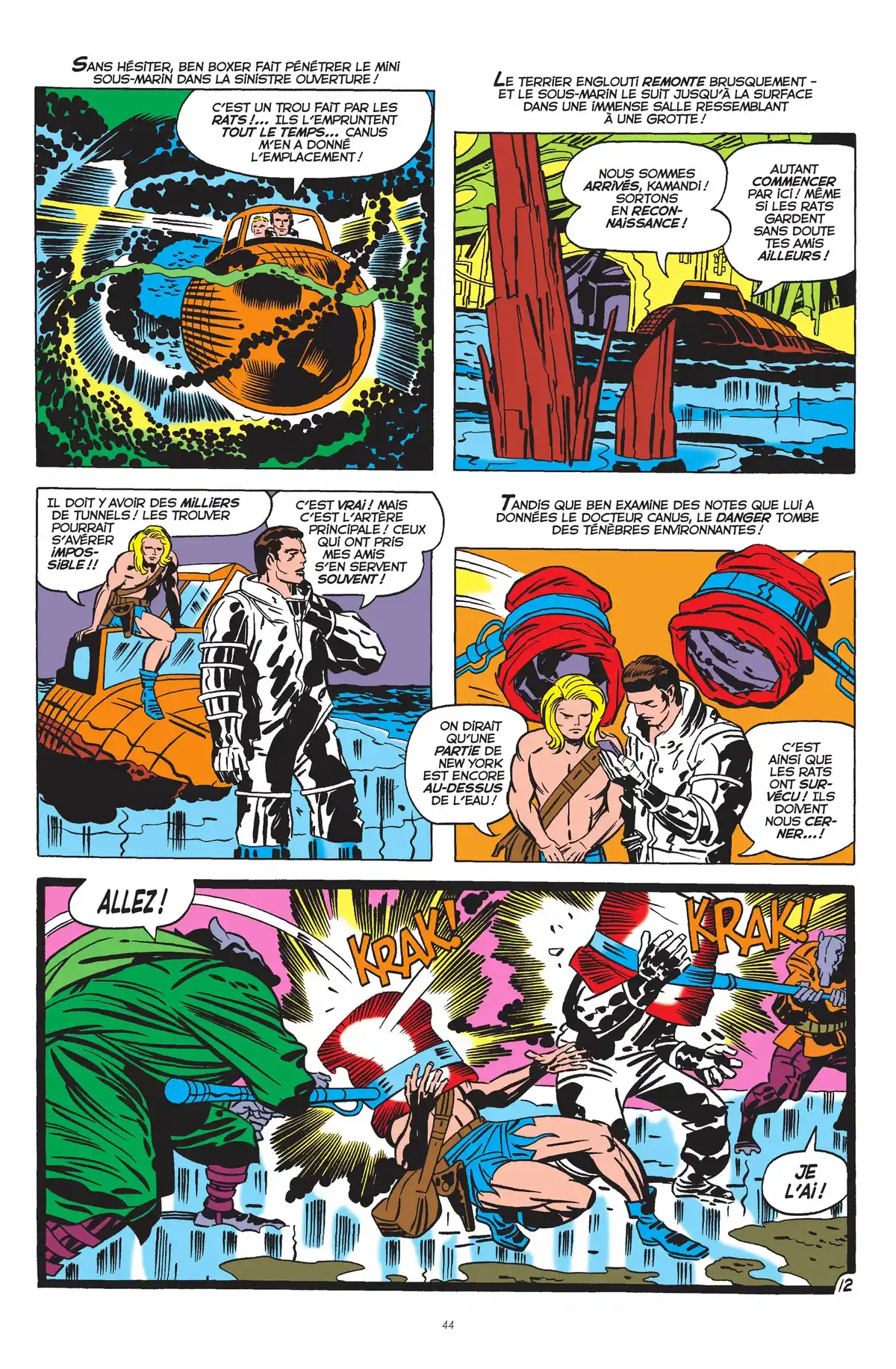 Kamandi Volume 1 page 40