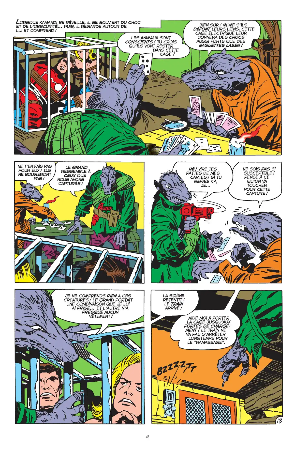 Kamandi Volume 1 page 41