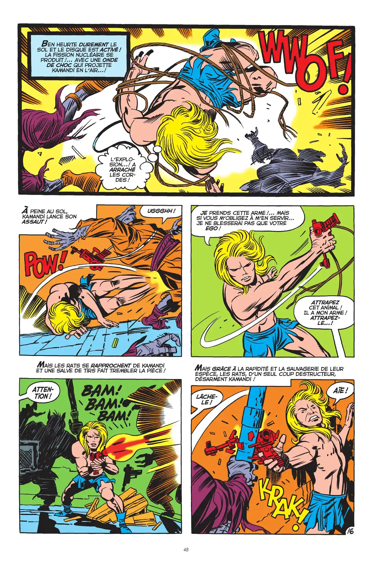 Kamandi Volume 1 page 44