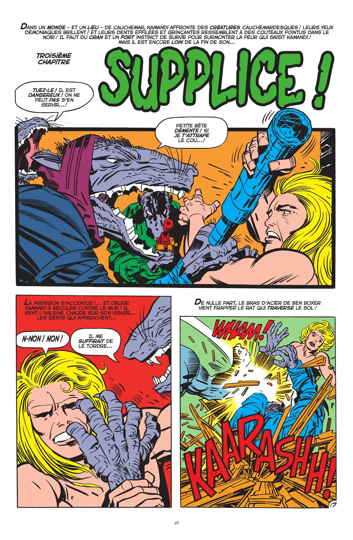 Kamandi Volume 1 page 45