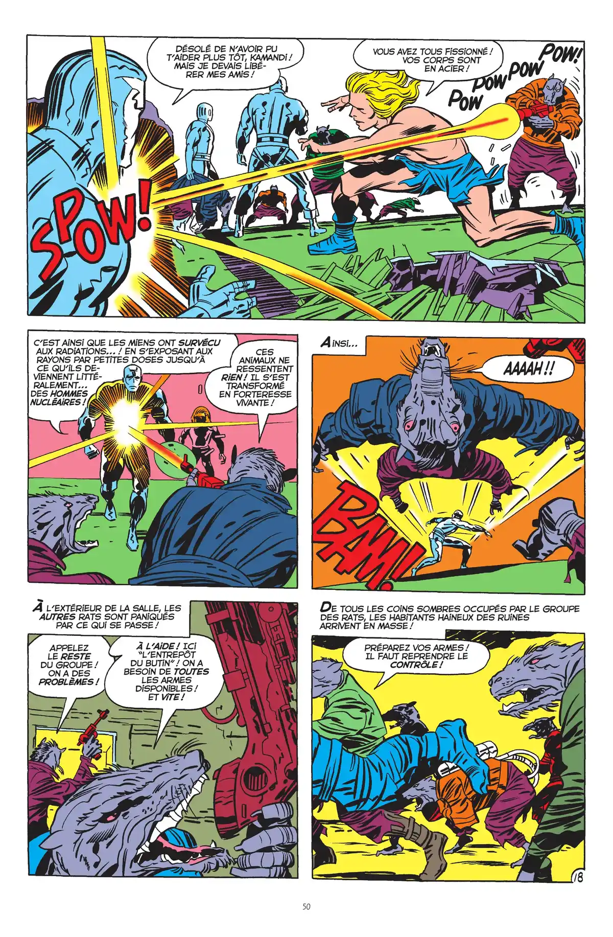 Kamandi Volume 1 page 46