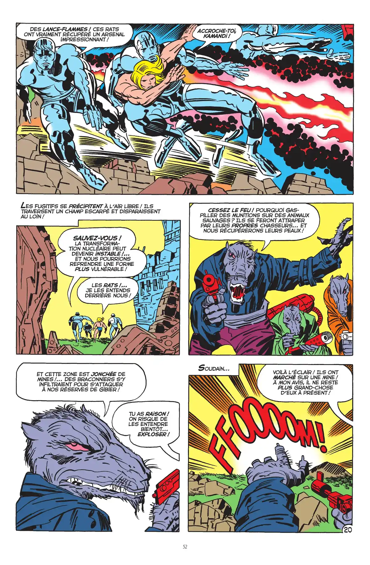 Kamandi Volume 1 page 48