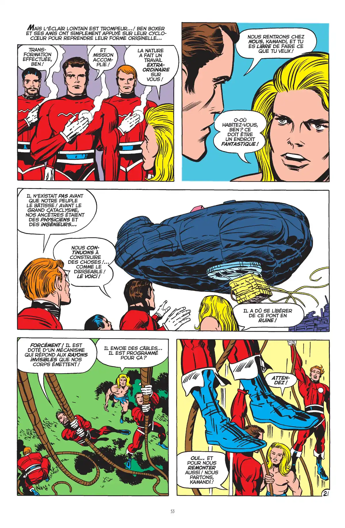 Kamandi Volume 1 page 49