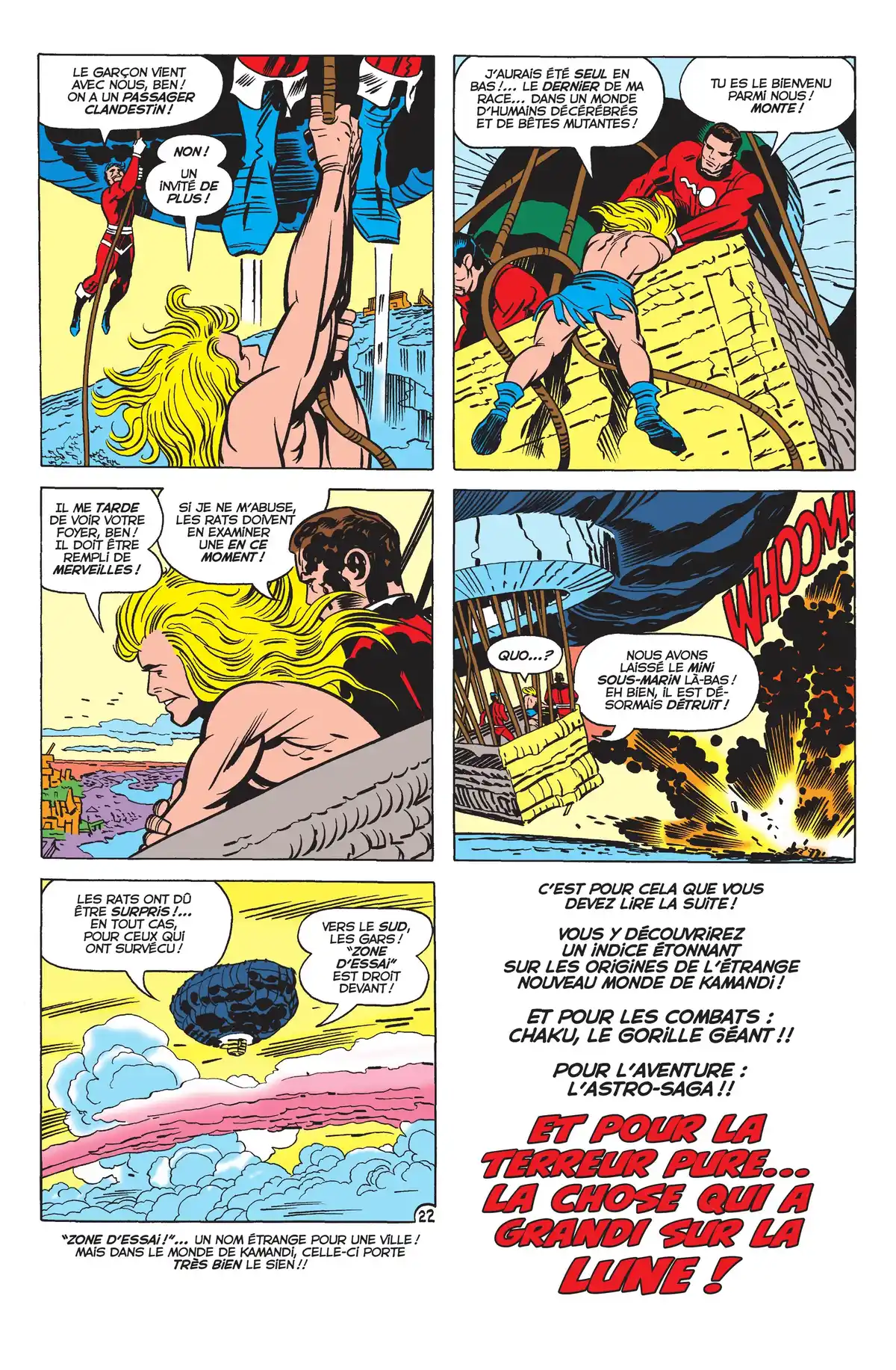 Kamandi Volume 1 page 50