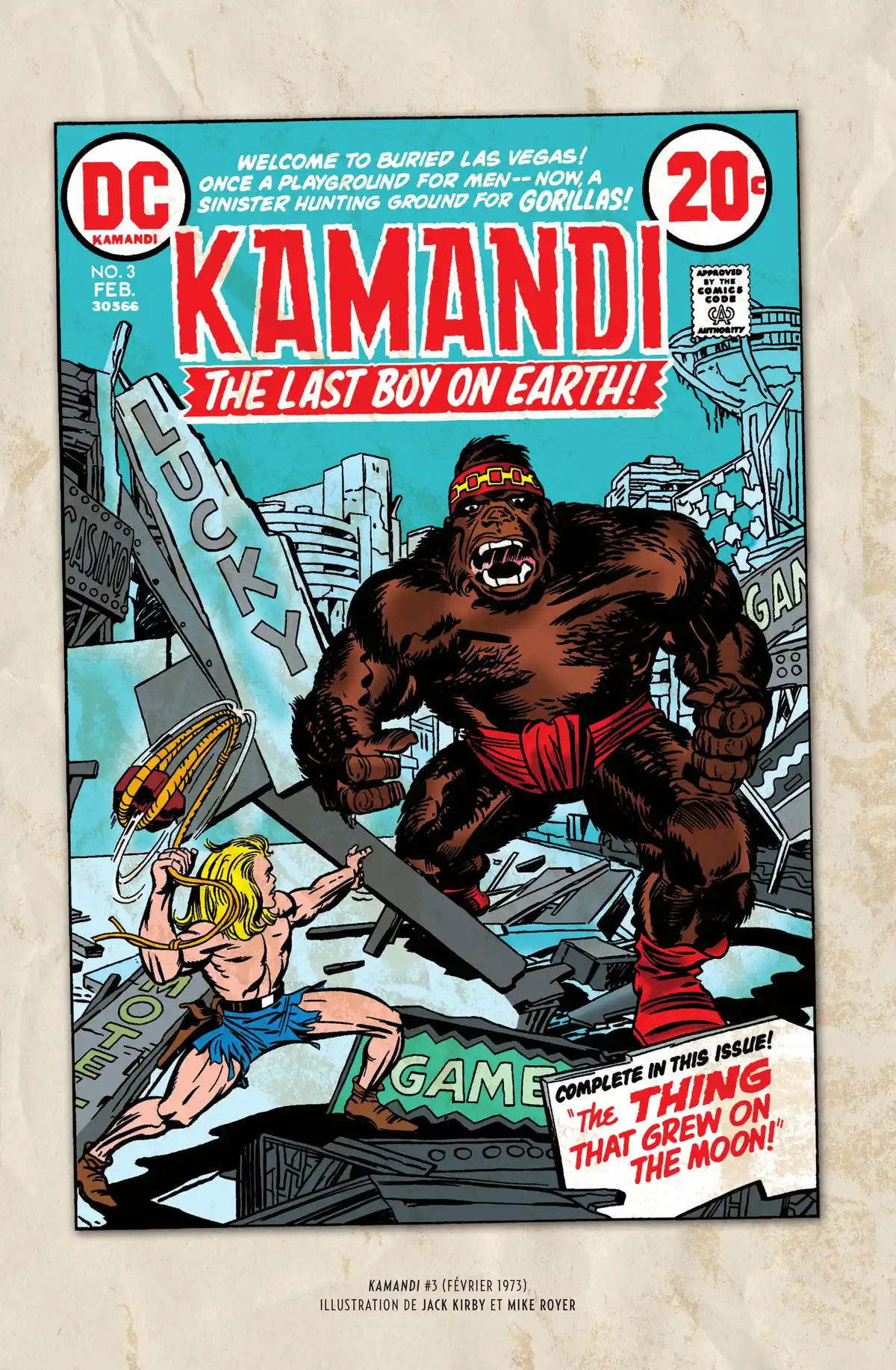 Kamandi Volume 1 page 52