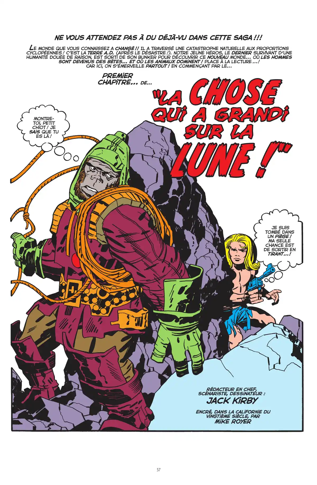 Kamandi Volume 1 page 53