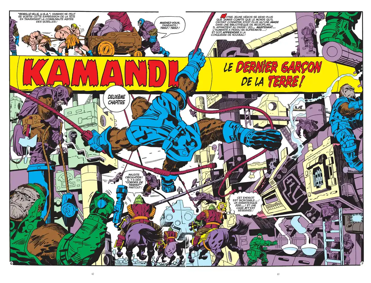 Kamandi Volume 1 page 57