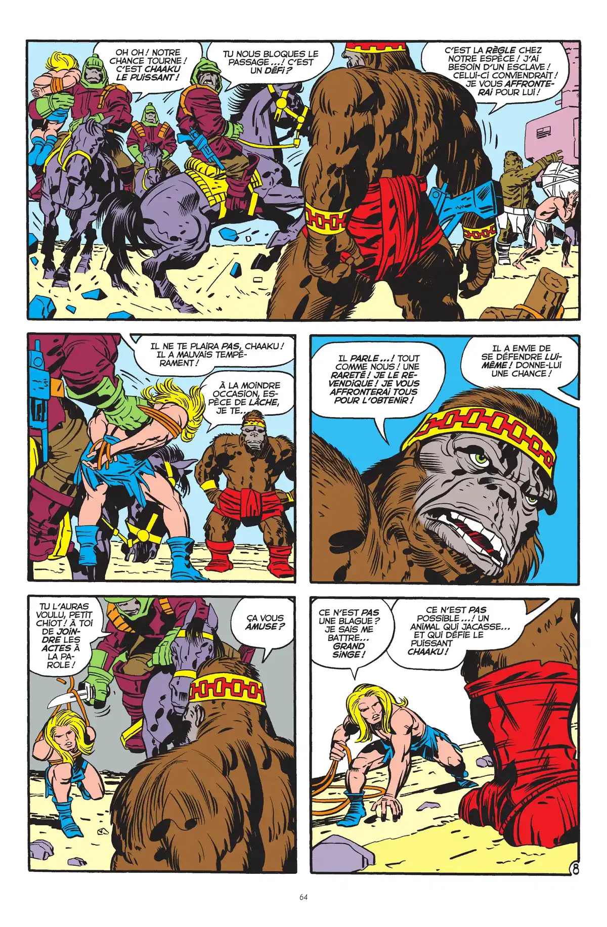 Kamandi Volume 1 page 58