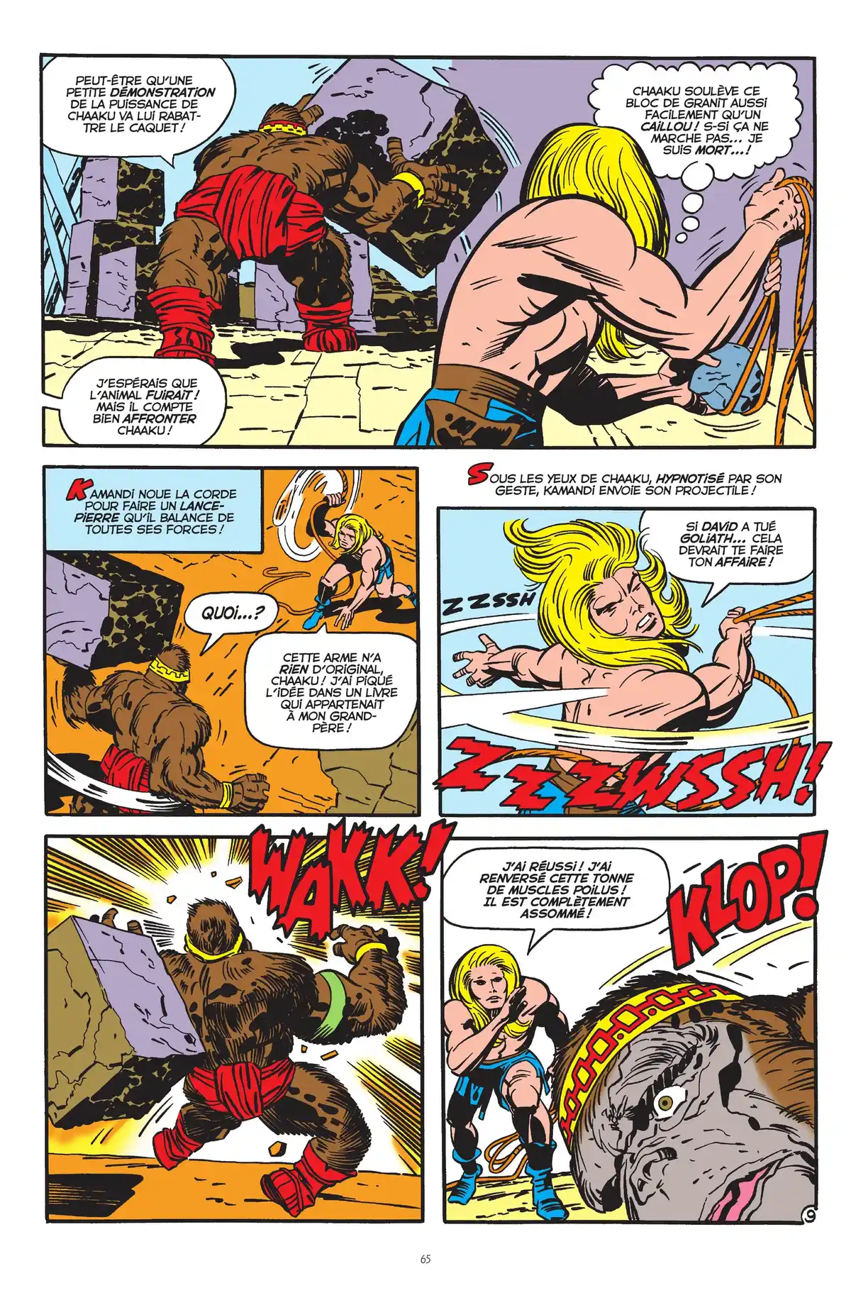 Kamandi Volume 1 page 59