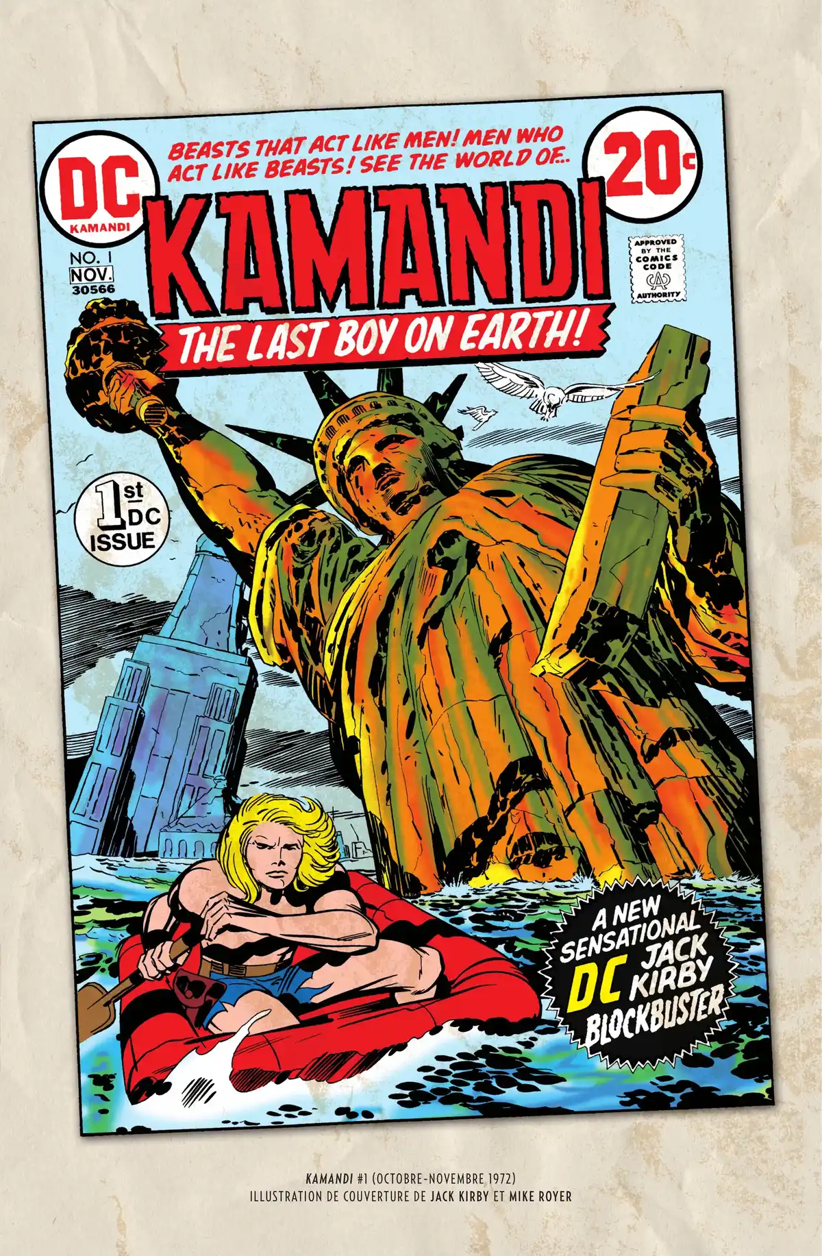 Kamandi Volume 1 page 6