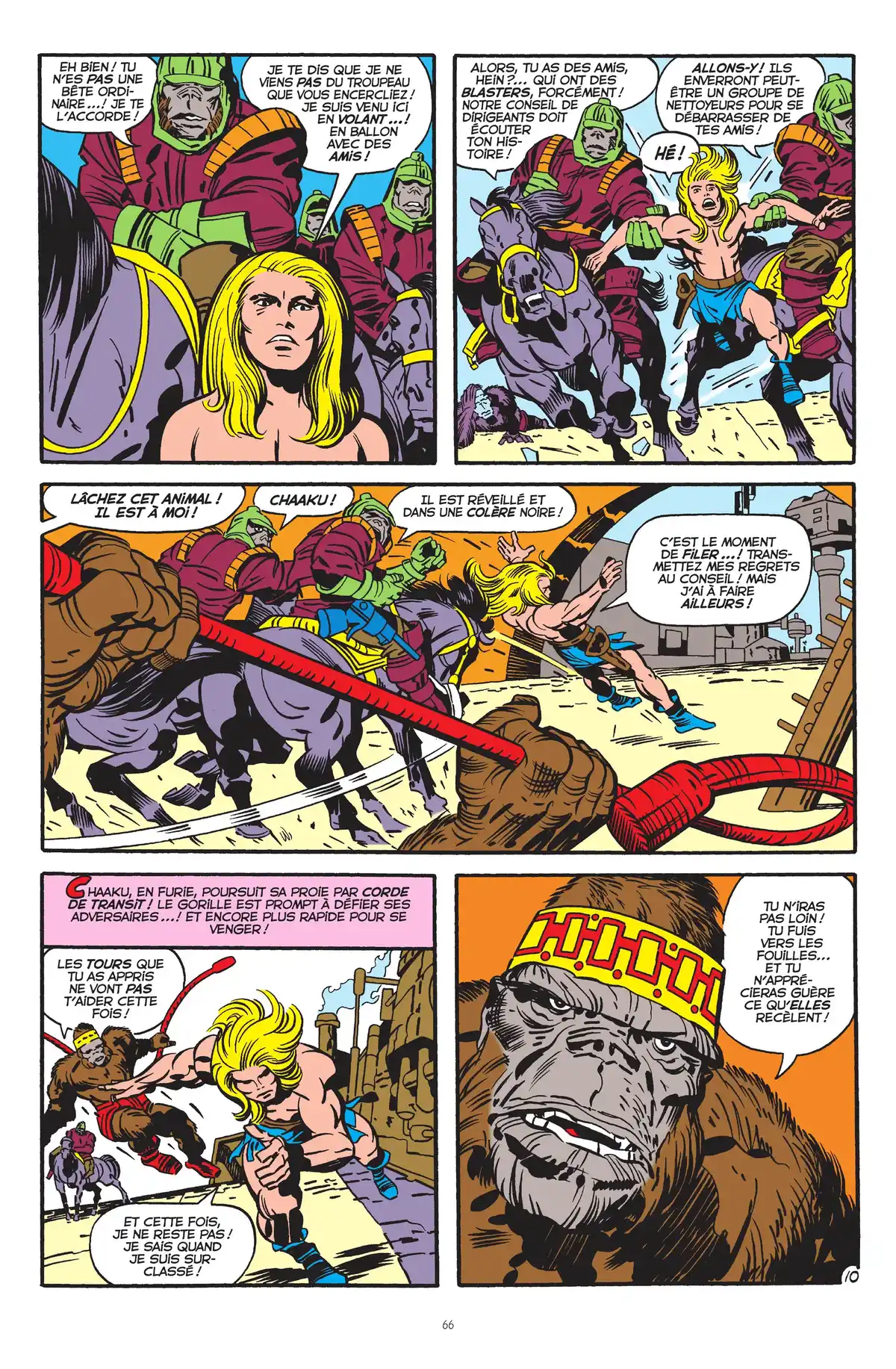 Kamandi Volume 1 page 60