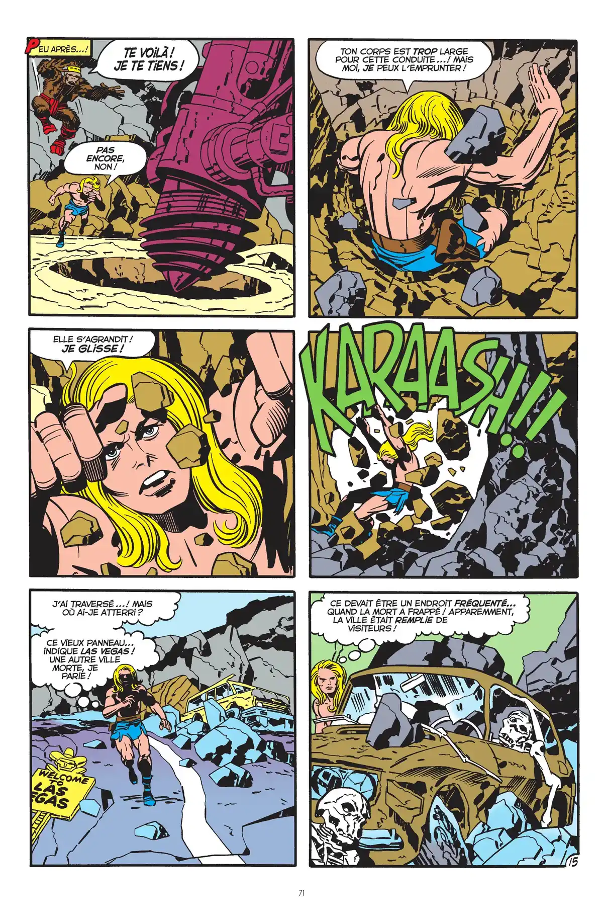 Kamandi Volume 1 page 65