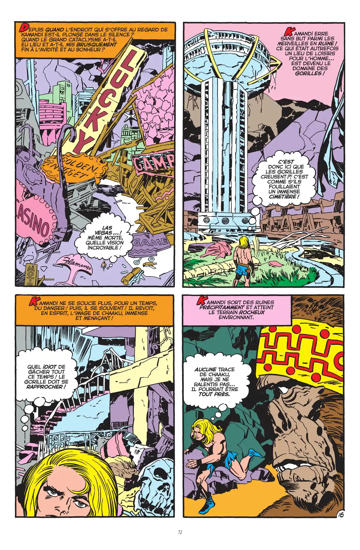 Kamandi Volume 1 page 66