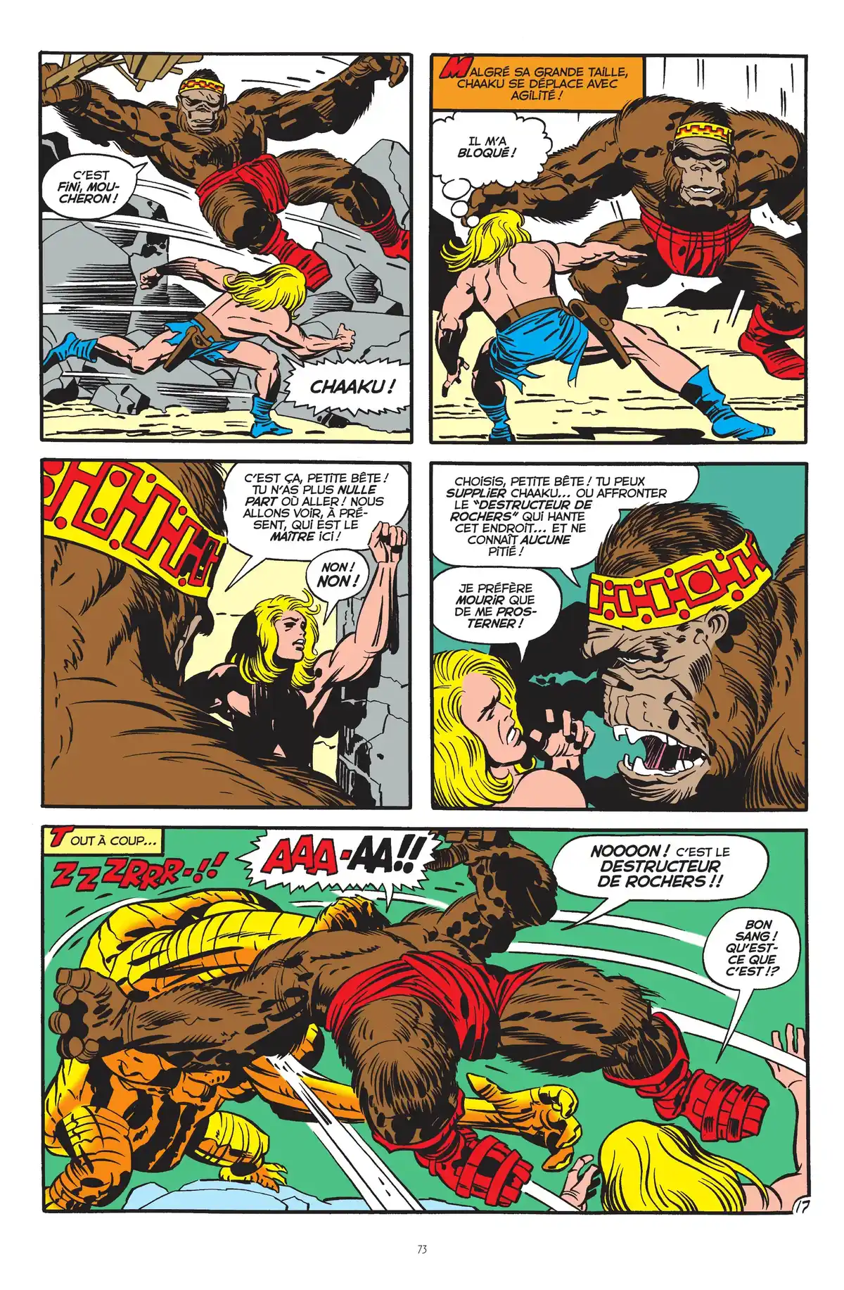 Kamandi Volume 1 page 67