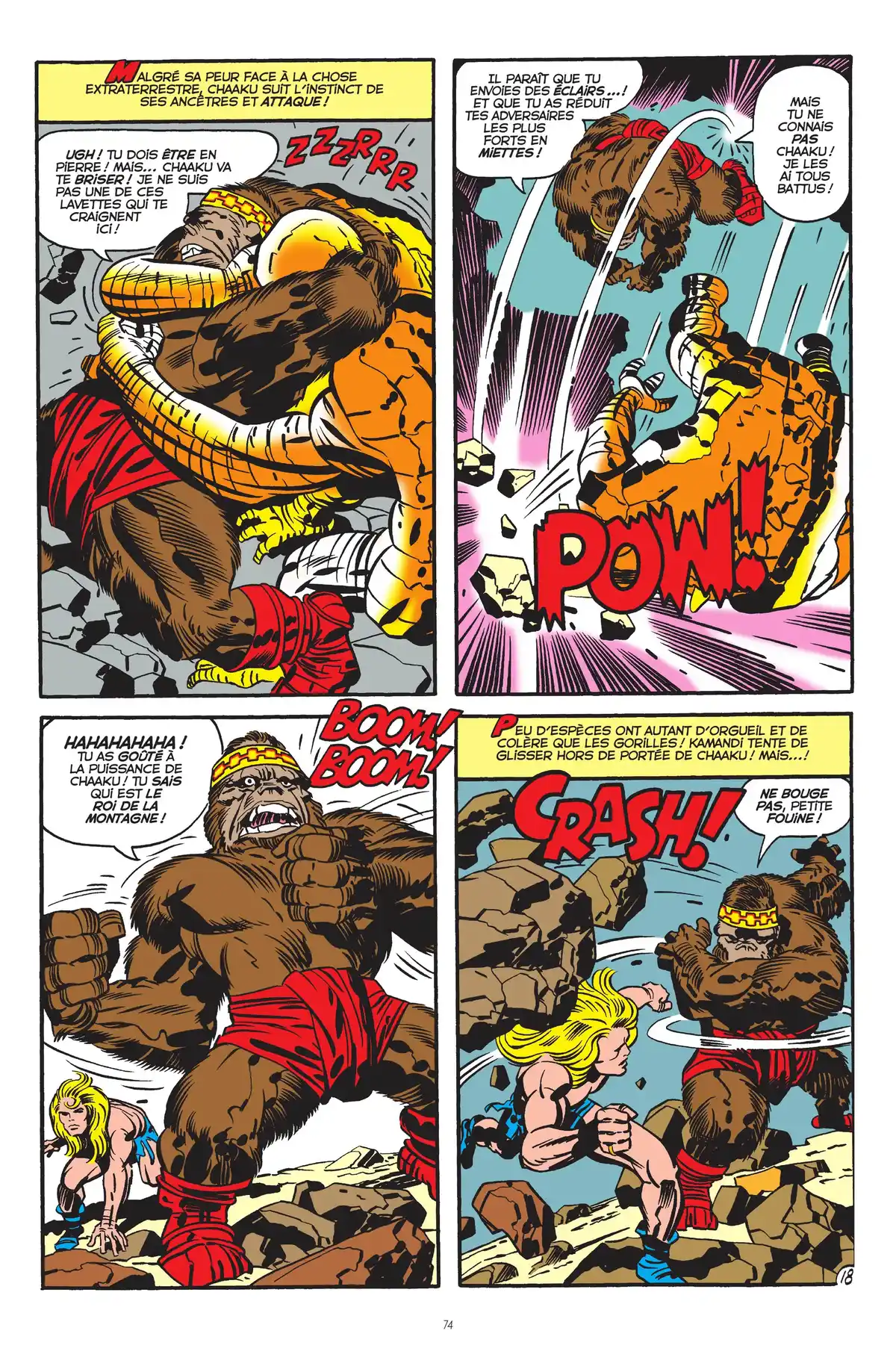 Kamandi Volume 1 page 68