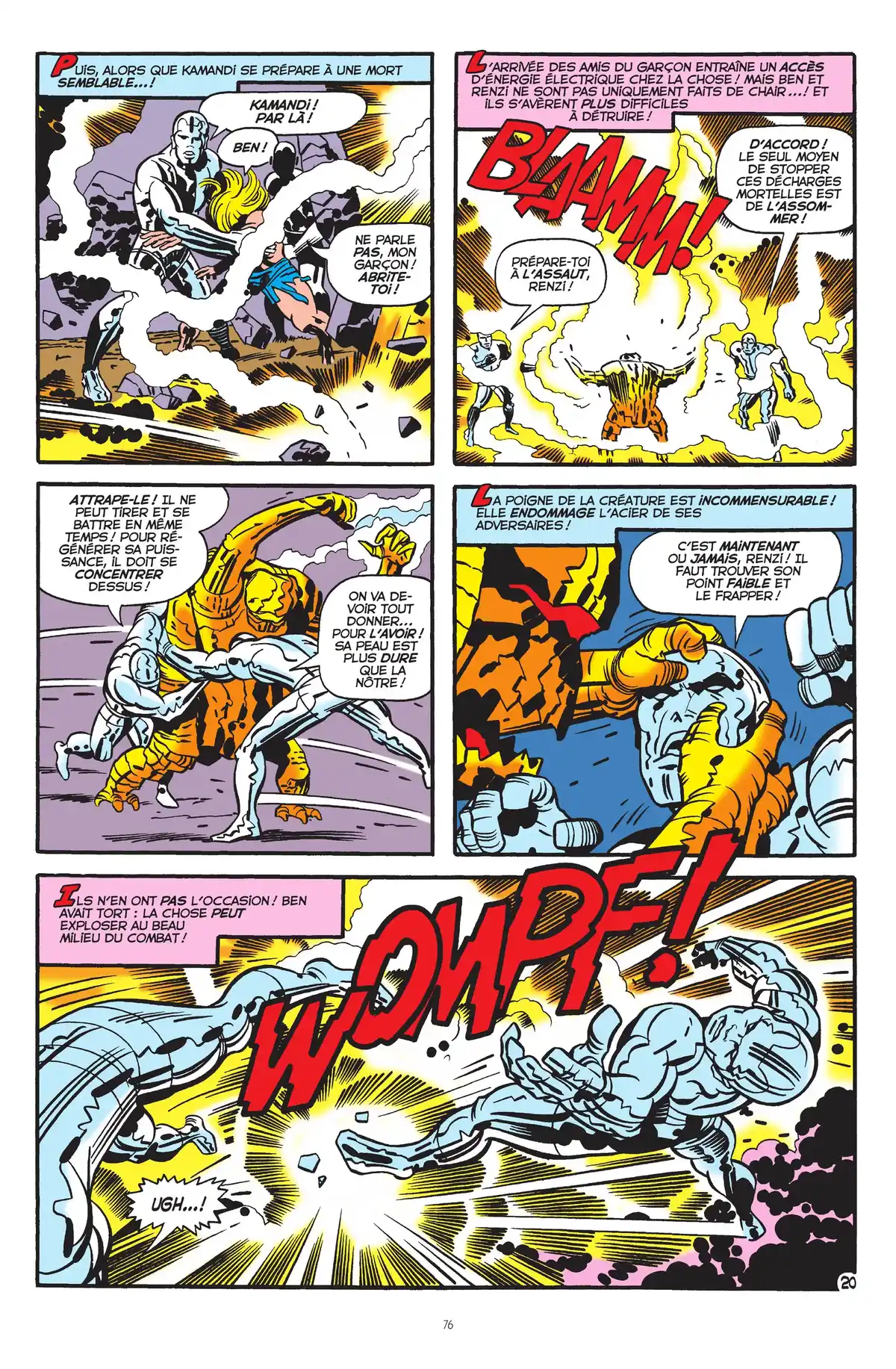 Kamandi Volume 1 page 70