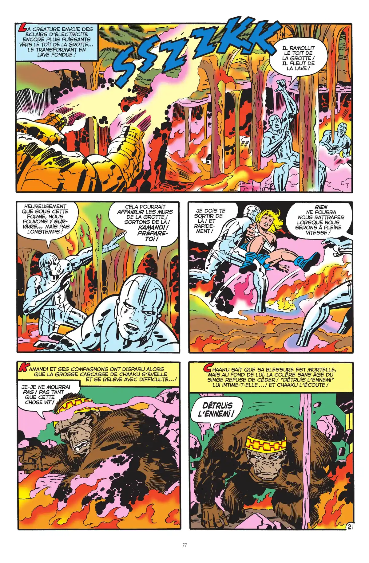 Kamandi Volume 1 page 71