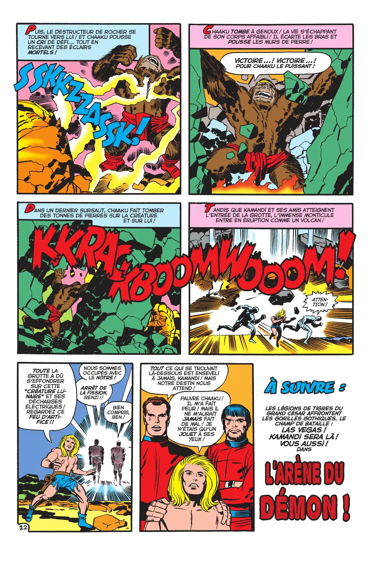 Kamandi Volume 1 page 72