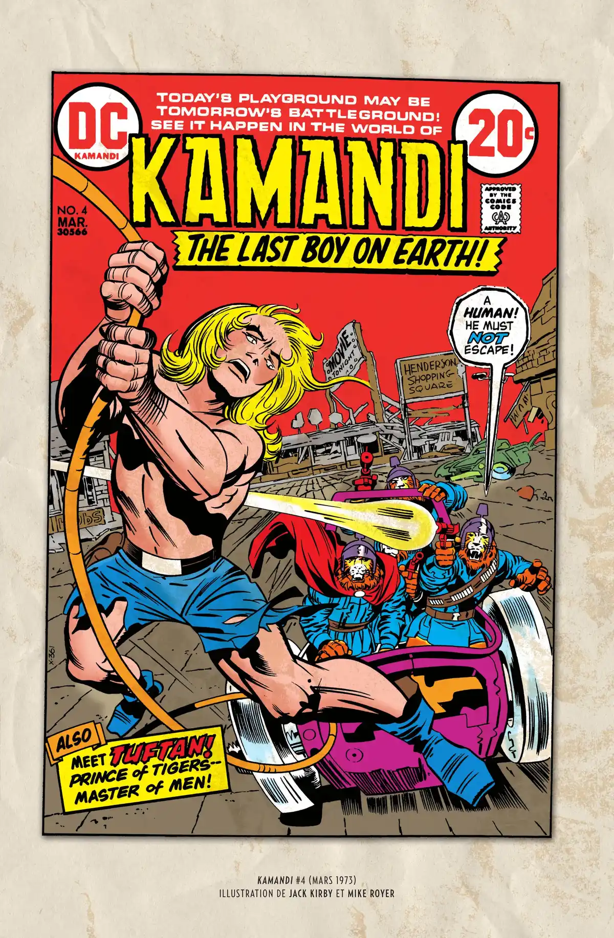 Kamandi Volume 1 page 74