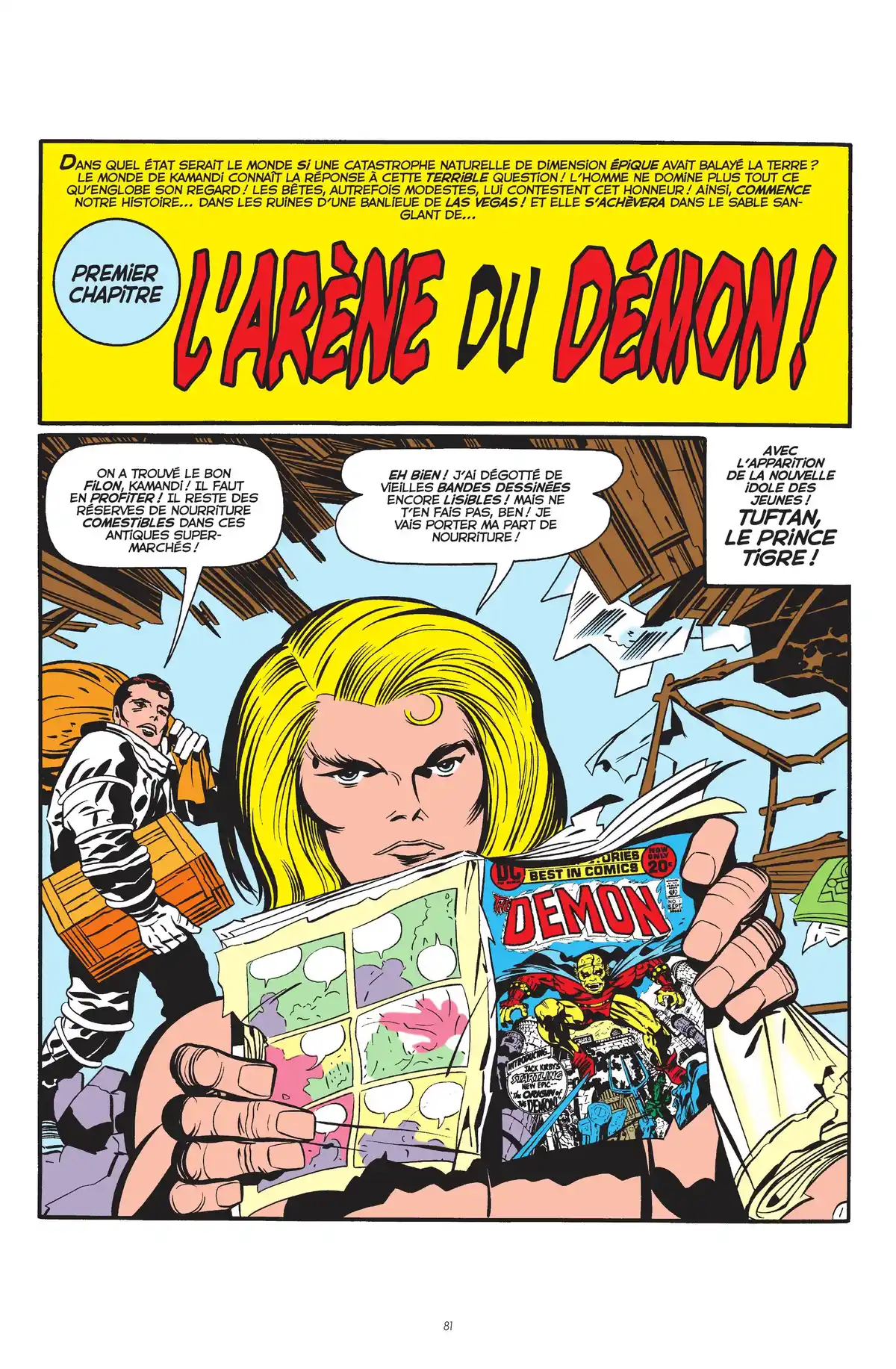 Kamandi Volume 1 page 75