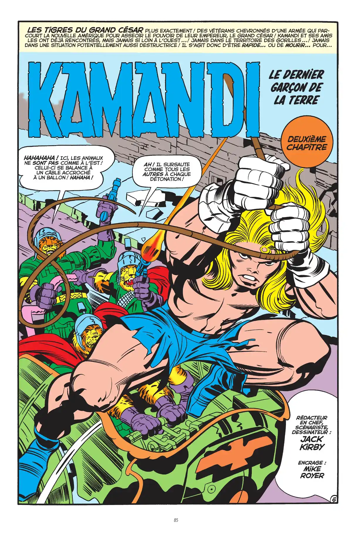 Kamandi Volume 1 page 78