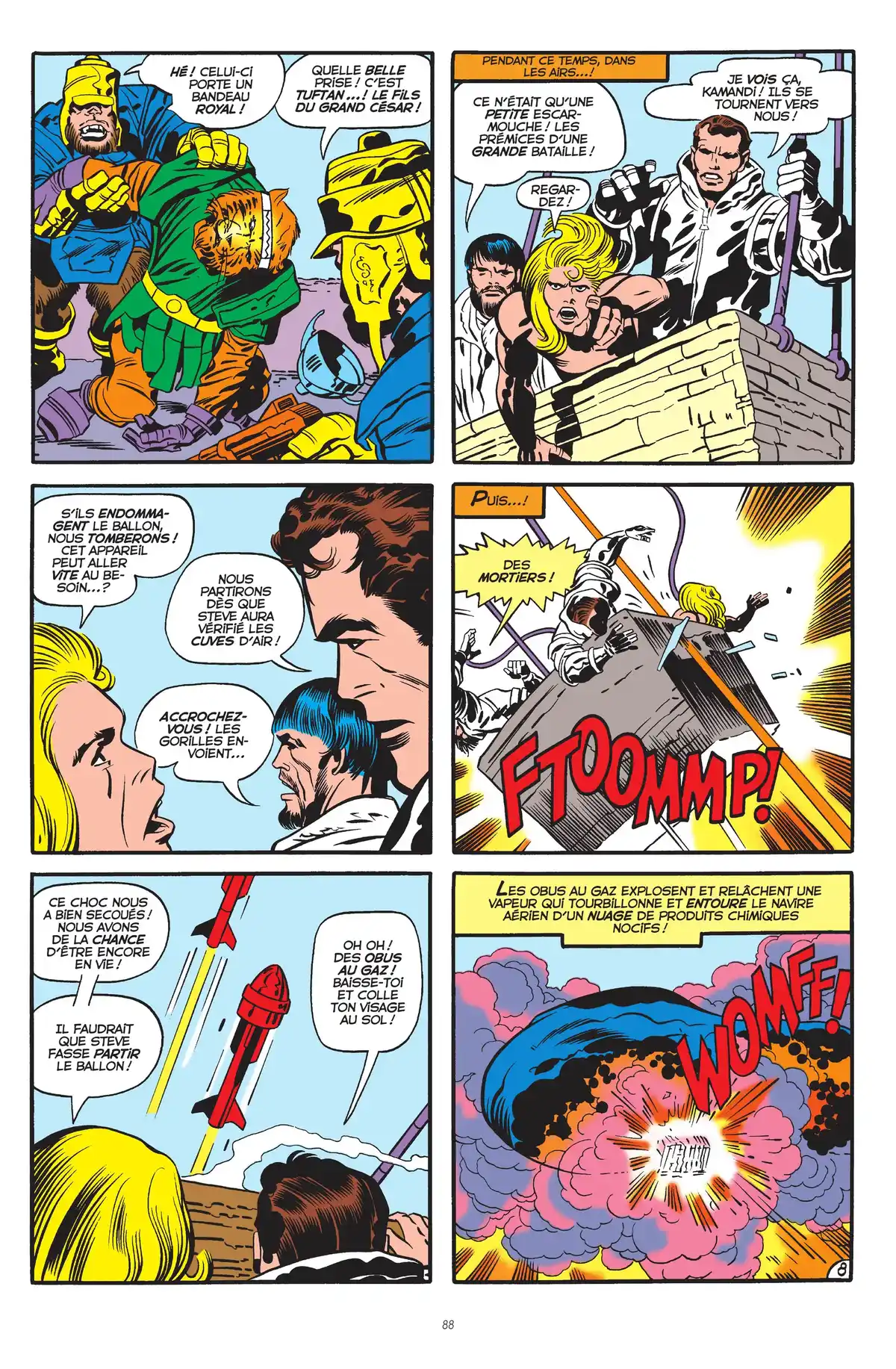 Kamandi Volume 1 page 81