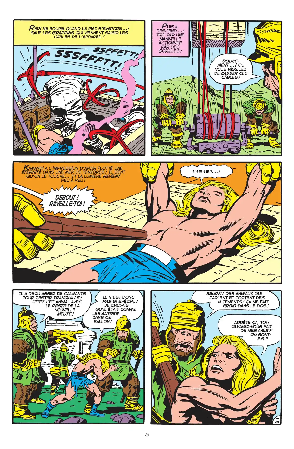 Kamandi Volume 1 page 82