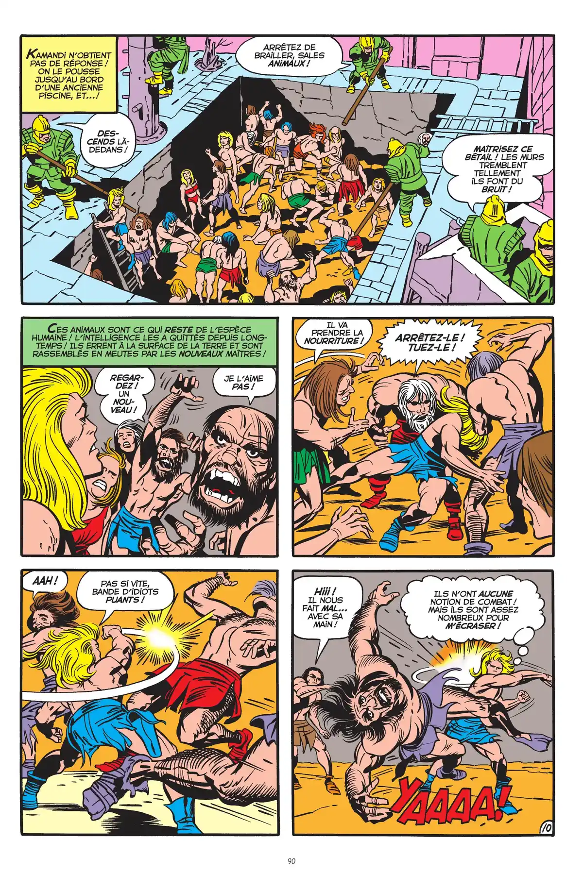 Kamandi Volume 1 page 83