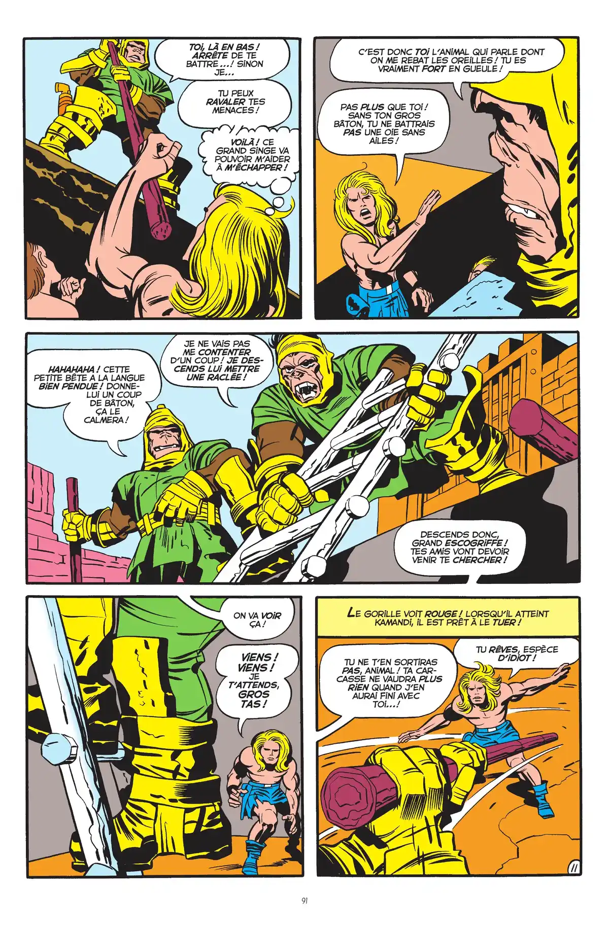 Kamandi Volume 1 page 84