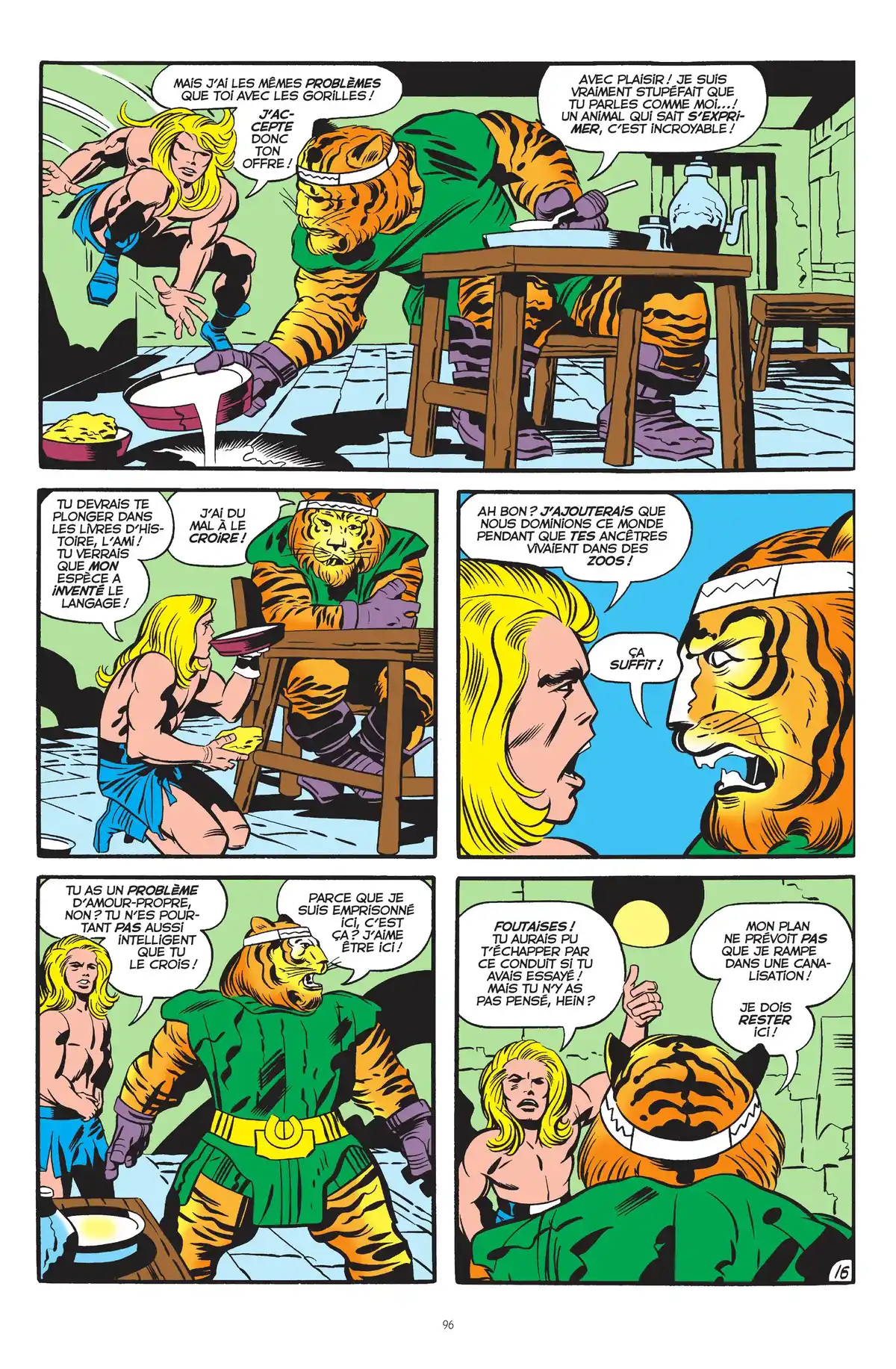 Kamandi Volume 1 page 89