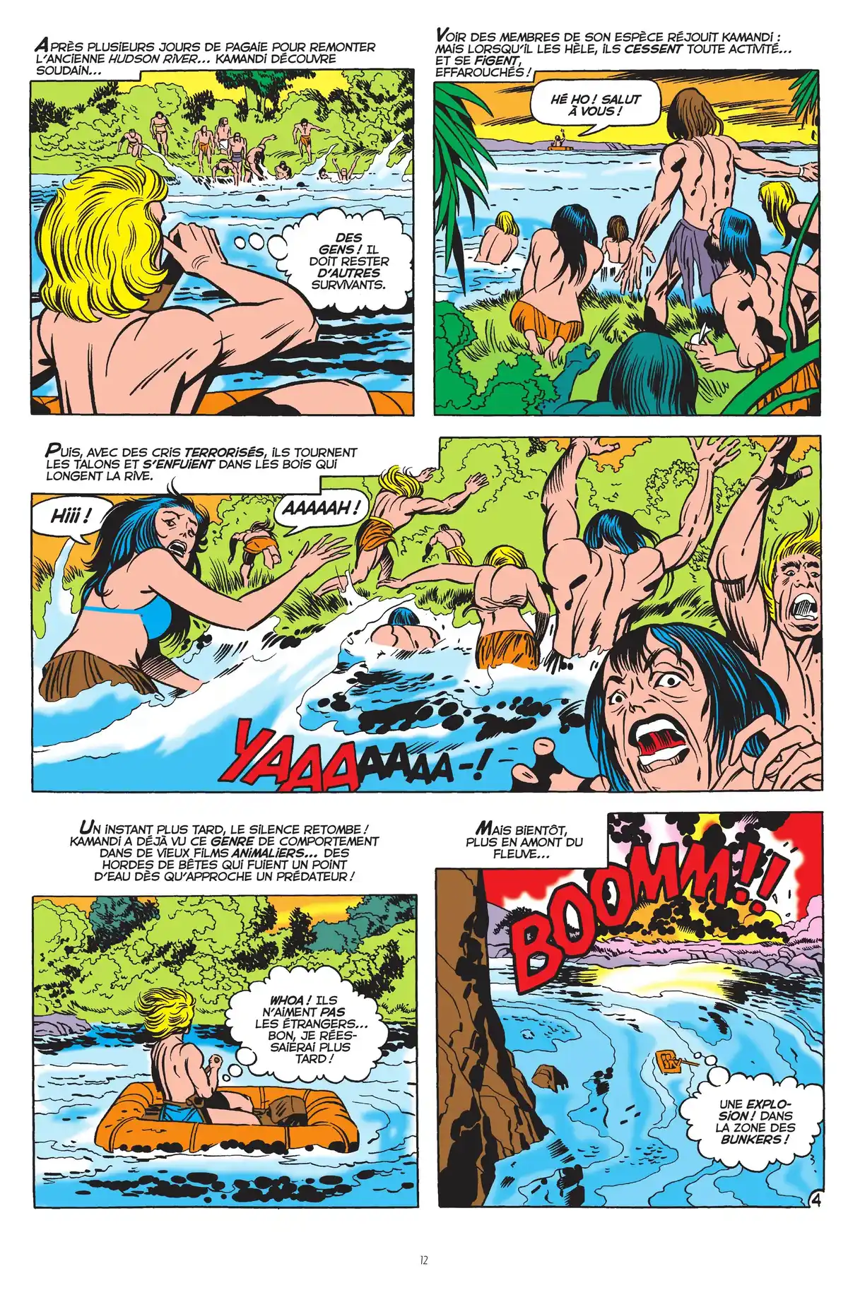 Kamandi Volume 1 page 9