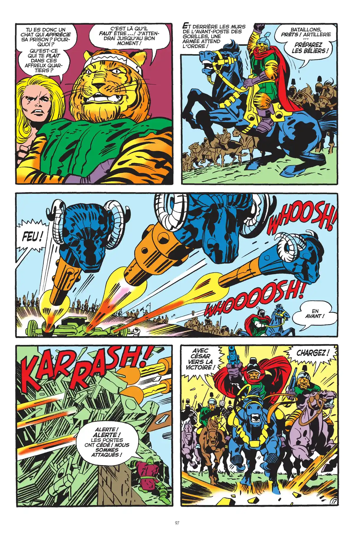 Kamandi Volume 1 page 90