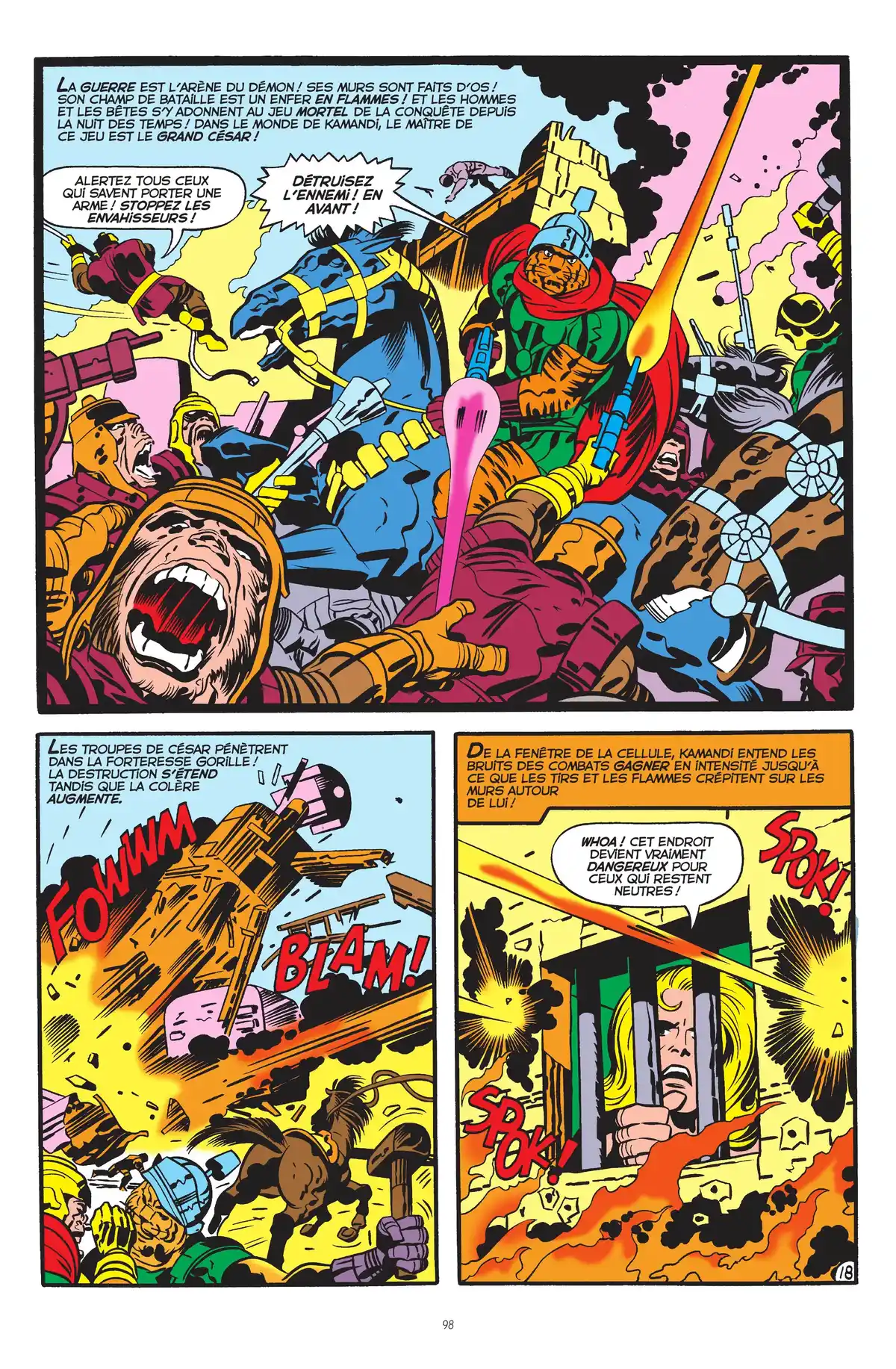 Kamandi Volume 1 page 91